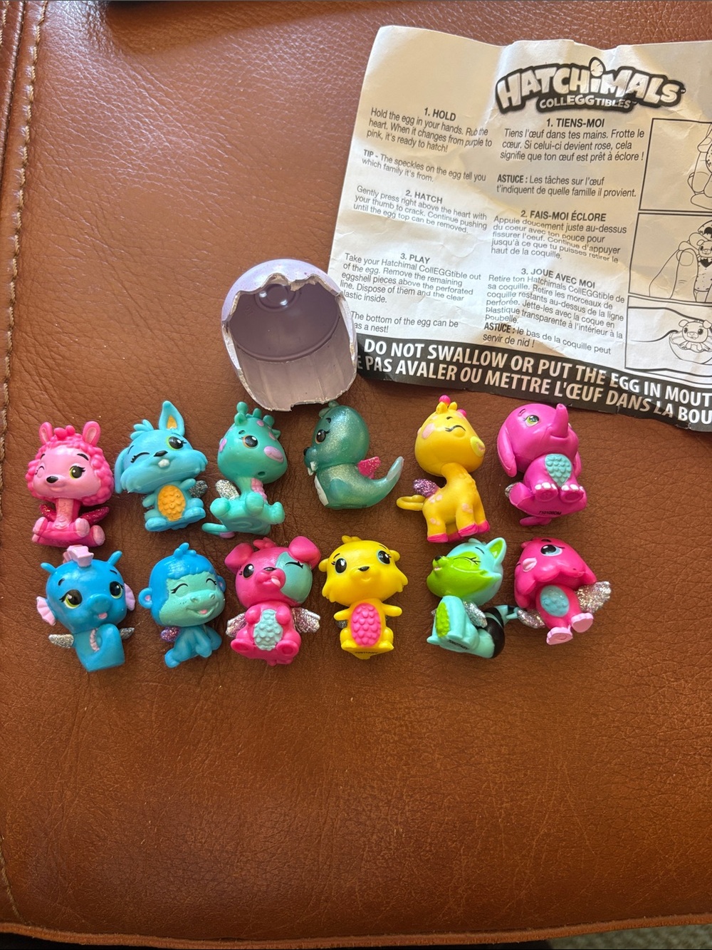 Hatchimals CollEGGtibles 12 Figures